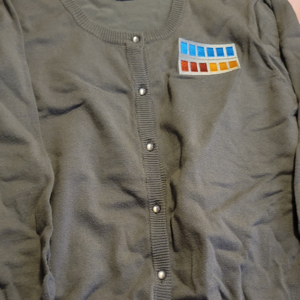 Her Universe 3/4 sleeve Imperial Cardigan